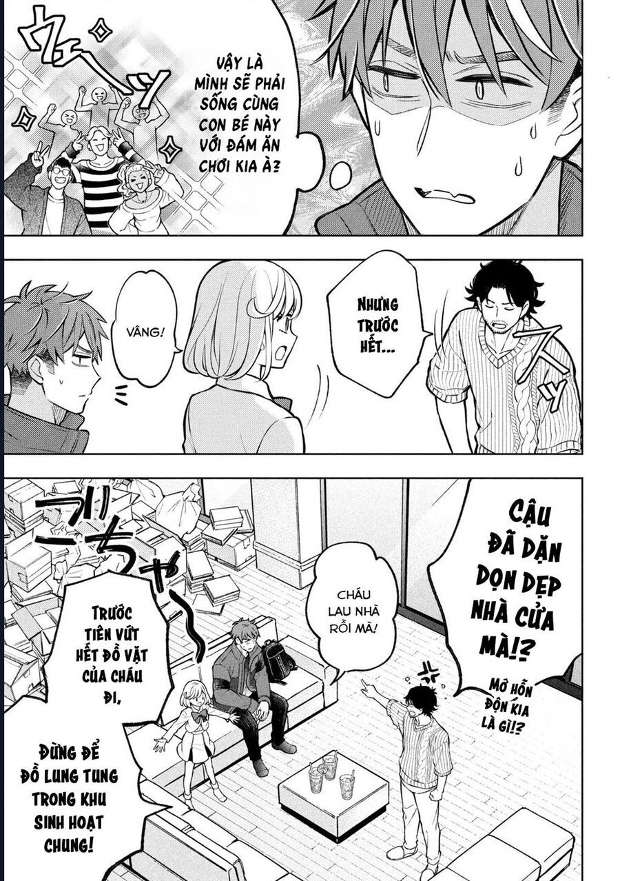 Nàng Thiên Sứ Và Kẻ Lạc Loài - Chapter 2 - Page 8