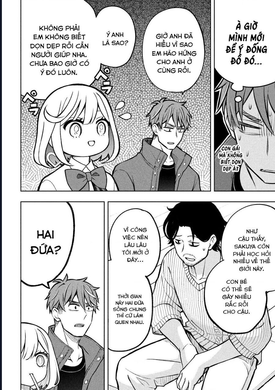 Nàng Thiên Sứ Và Kẻ Lạc Loài - Chapter 2 - Page 9