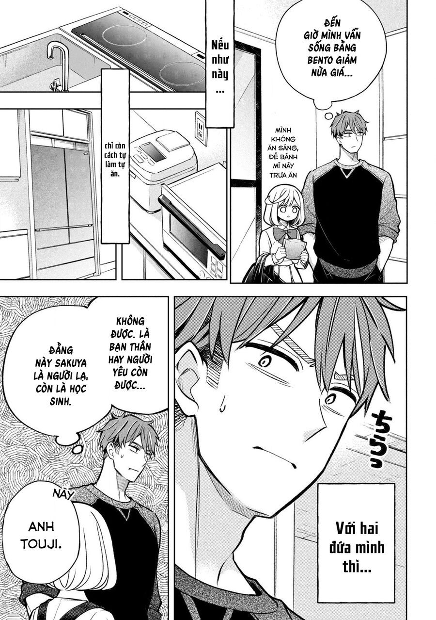 Nàng Thiên Sứ Và Kẻ Lạc Loài - Chapter 3 - Page 10