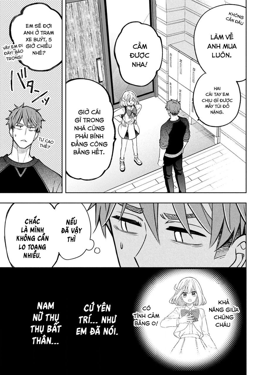 Nàng Thiên Sứ Và Kẻ Lạc Loài - Chapter 3 - Page 14