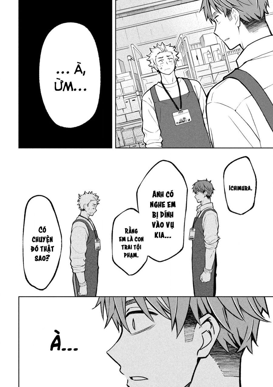 Nàng Thiên Sứ Và Kẻ Lạc Loài - Chapter 3 - Page 17