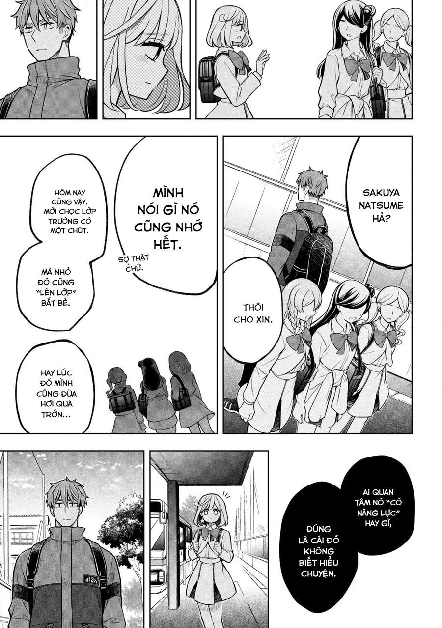 Nàng Thiên Sứ Và Kẻ Lạc Loài - Chapter 3 - Page 22