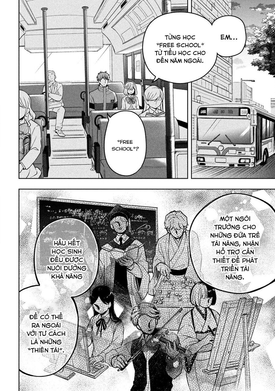 Nàng Thiên Sứ Và Kẻ Lạc Loài - Chapter 3 - Page 23