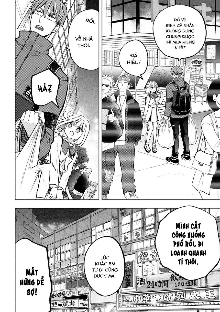 Nàng Thiên Sứ Và Kẻ Lạc Loài - Chapter 3 - Page 29