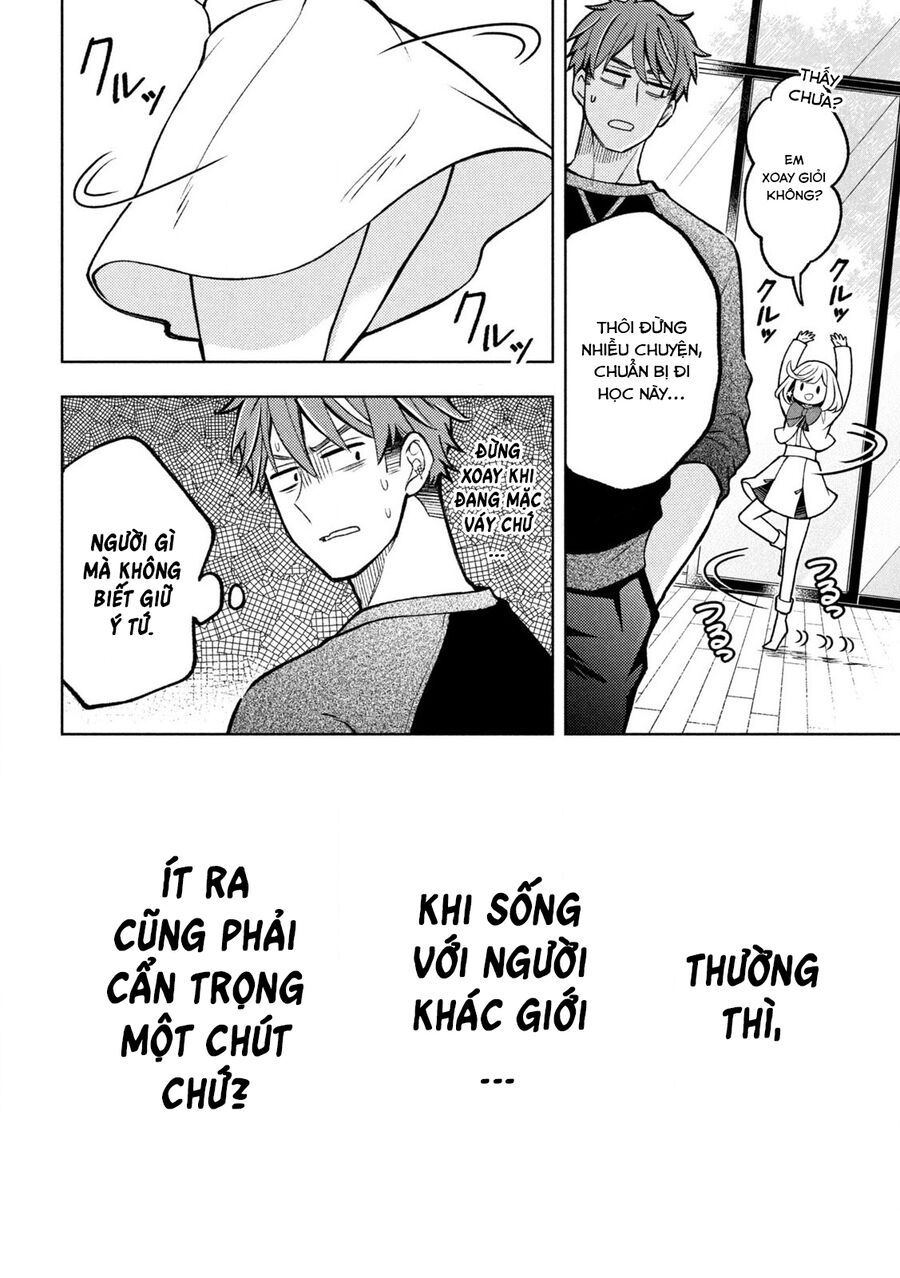 Nàng Thiên Sứ Và Kẻ Lạc Loài - Chapter 3 - Page 3