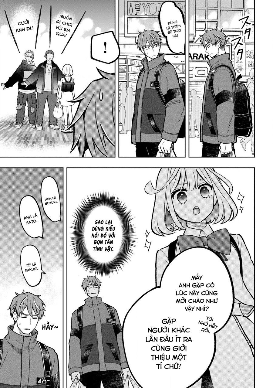 Nàng Thiên Sứ Và Kẻ Lạc Loài - Chapter 3 - Page 30