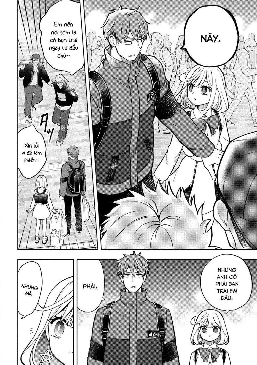 Nàng Thiên Sứ Và Kẻ Lạc Loài - Chapter 3 - Page 31