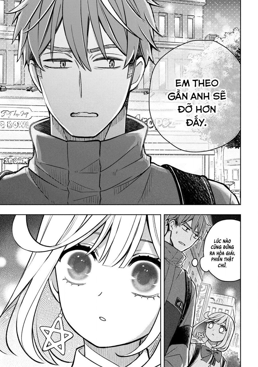 Nàng Thiên Sứ Và Kẻ Lạc Loài - Chapter 3 - Page 32