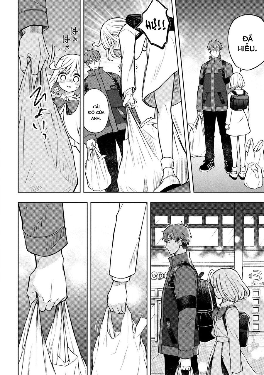 Nàng Thiên Sứ Và Kẻ Lạc Loài - Chapter 3 - Page 33