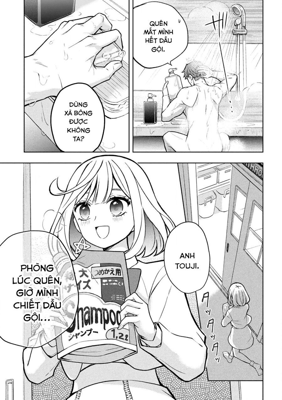 Nàng Thiên Sứ Và Kẻ Lạc Loài - Chapter 3 - Page 36