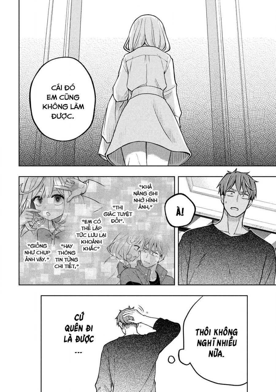 Nàng Thiên Sứ Và Kẻ Lạc Loài - Chapter 3 - Page 41