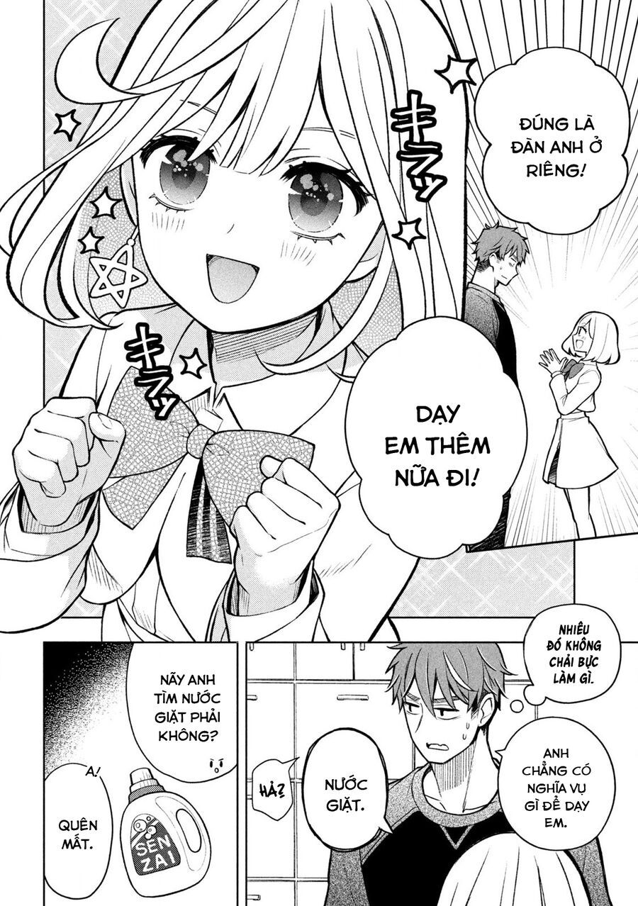 Nàng Thiên Sứ Và Kẻ Lạc Loài - Chapter 3 - Page 7