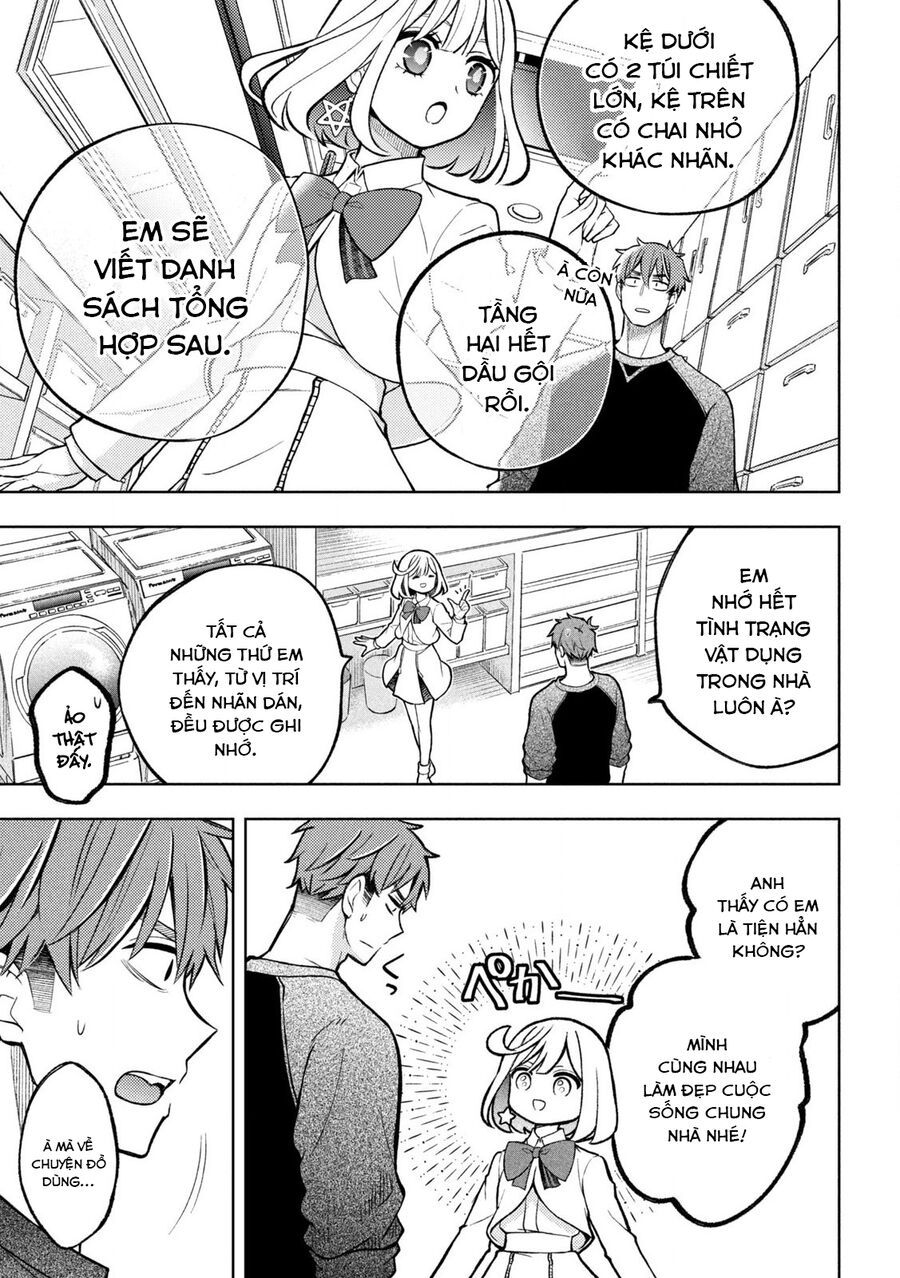 Nàng Thiên Sứ Và Kẻ Lạc Loài - Chapter 3 - Page 8