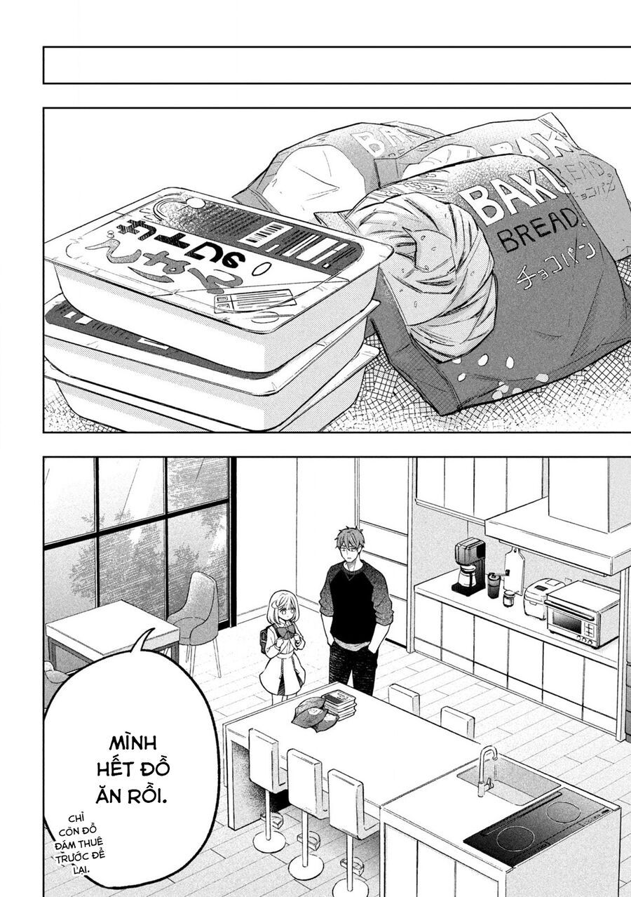 Nàng Thiên Sứ Và Kẻ Lạc Loài - Chapter 3 - Page 9