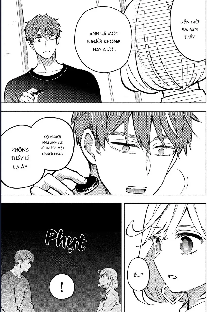 Nàng Thiên Sứ Và Kẻ Lạc Loài - Chapter 4 - Page 10