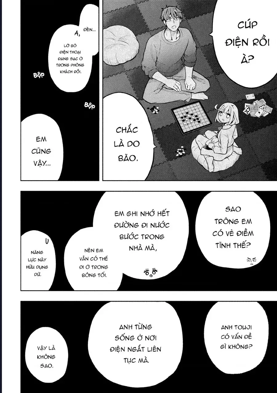 Nàng Thiên Sứ Và Kẻ Lạc Loài - Chapter 4 - Page 11