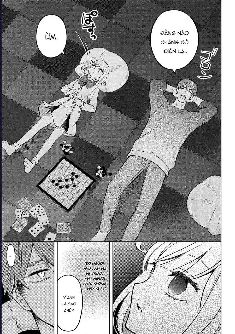 Nàng Thiên Sứ Và Kẻ Lạc Loài - Chapter 4 - Page 12