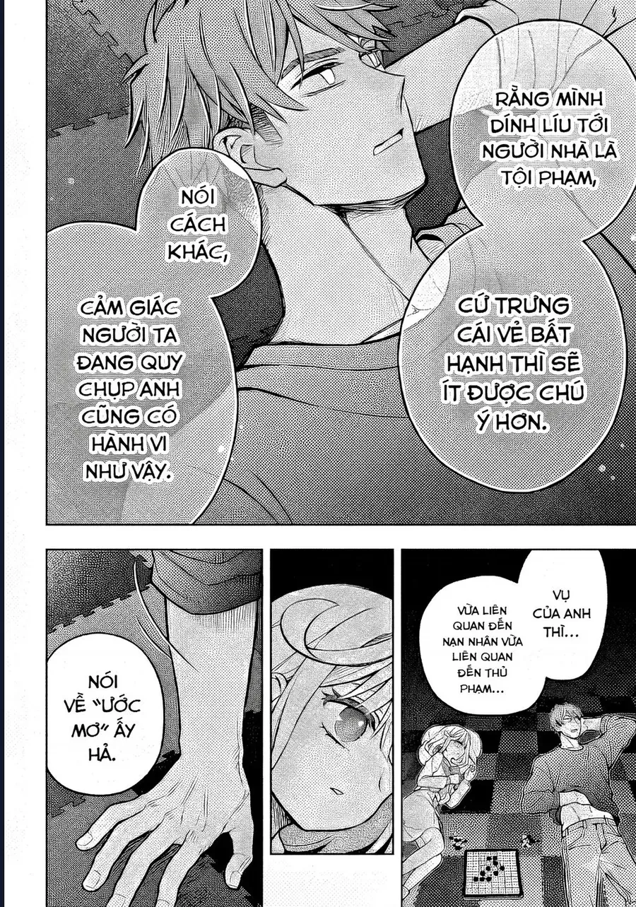 Nàng Thiên Sứ Và Kẻ Lạc Loài - Chapter 4 - Page 17