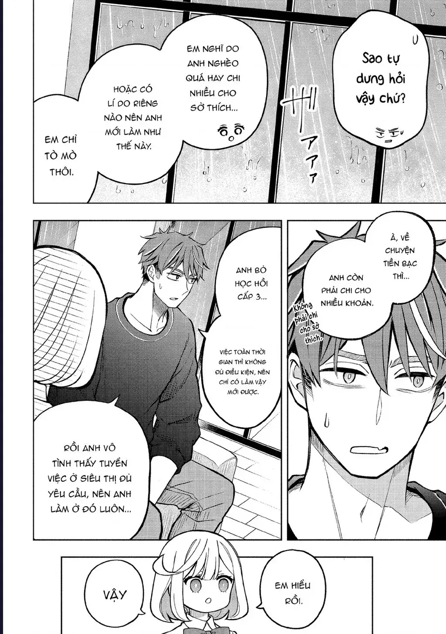 Nàng Thiên Sứ Và Kẻ Lạc Loài - Chapter 4 - Page 3