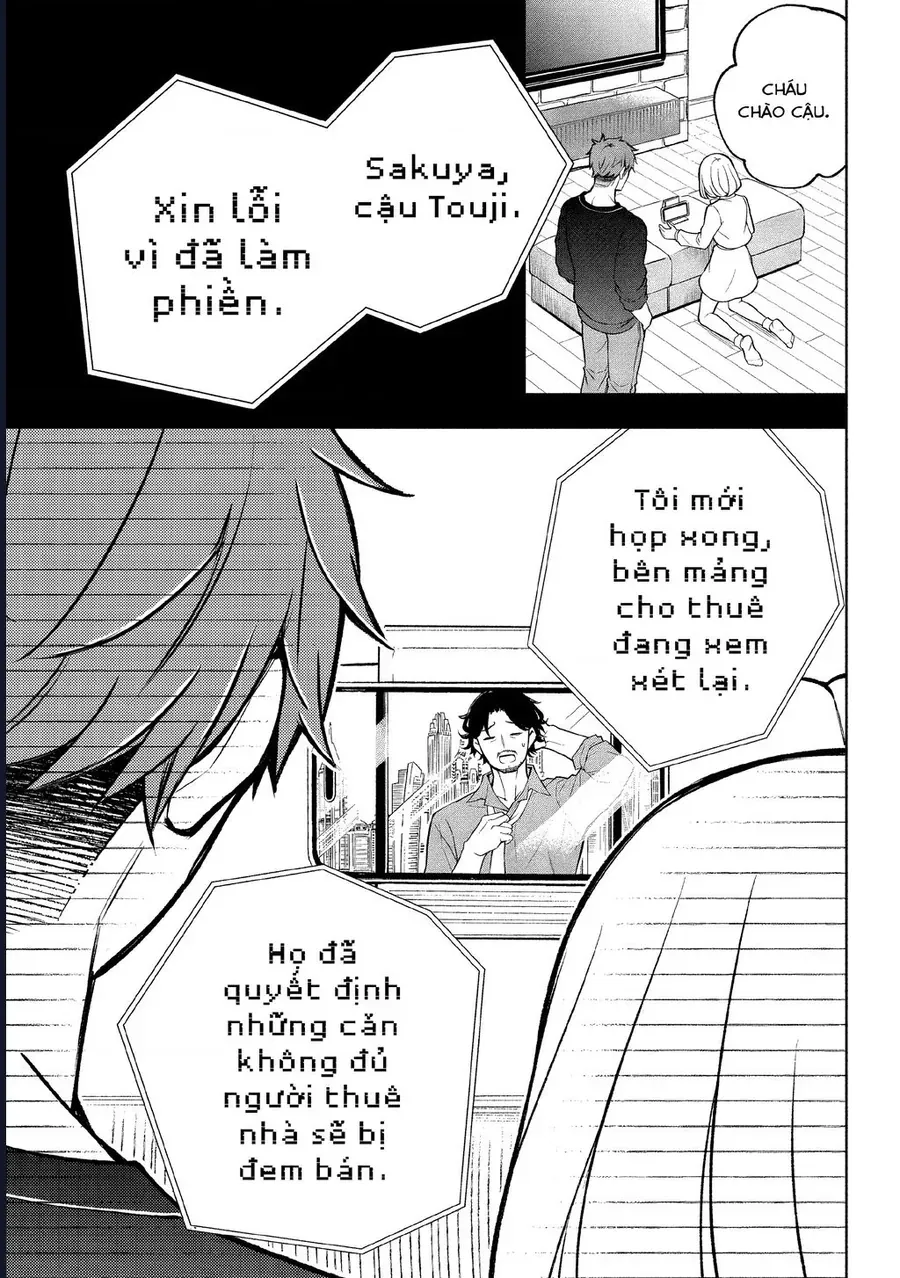 Nàng Thiên Sứ Và Kẻ Lạc Loài - Chapter 4 - Page 32