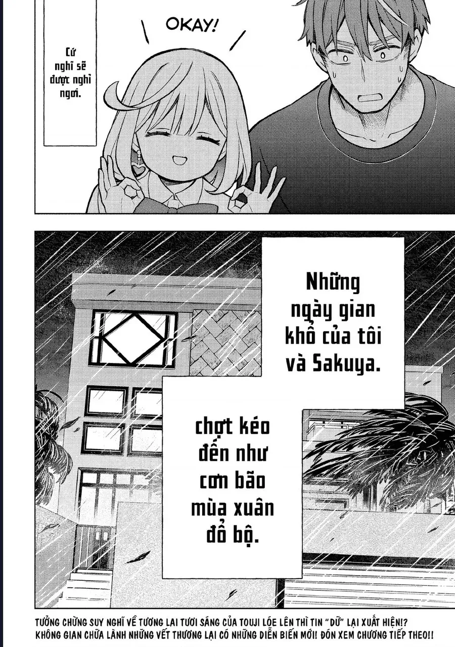 Nàng Thiên Sứ Và Kẻ Lạc Loài - Chapter 4 - Page 35