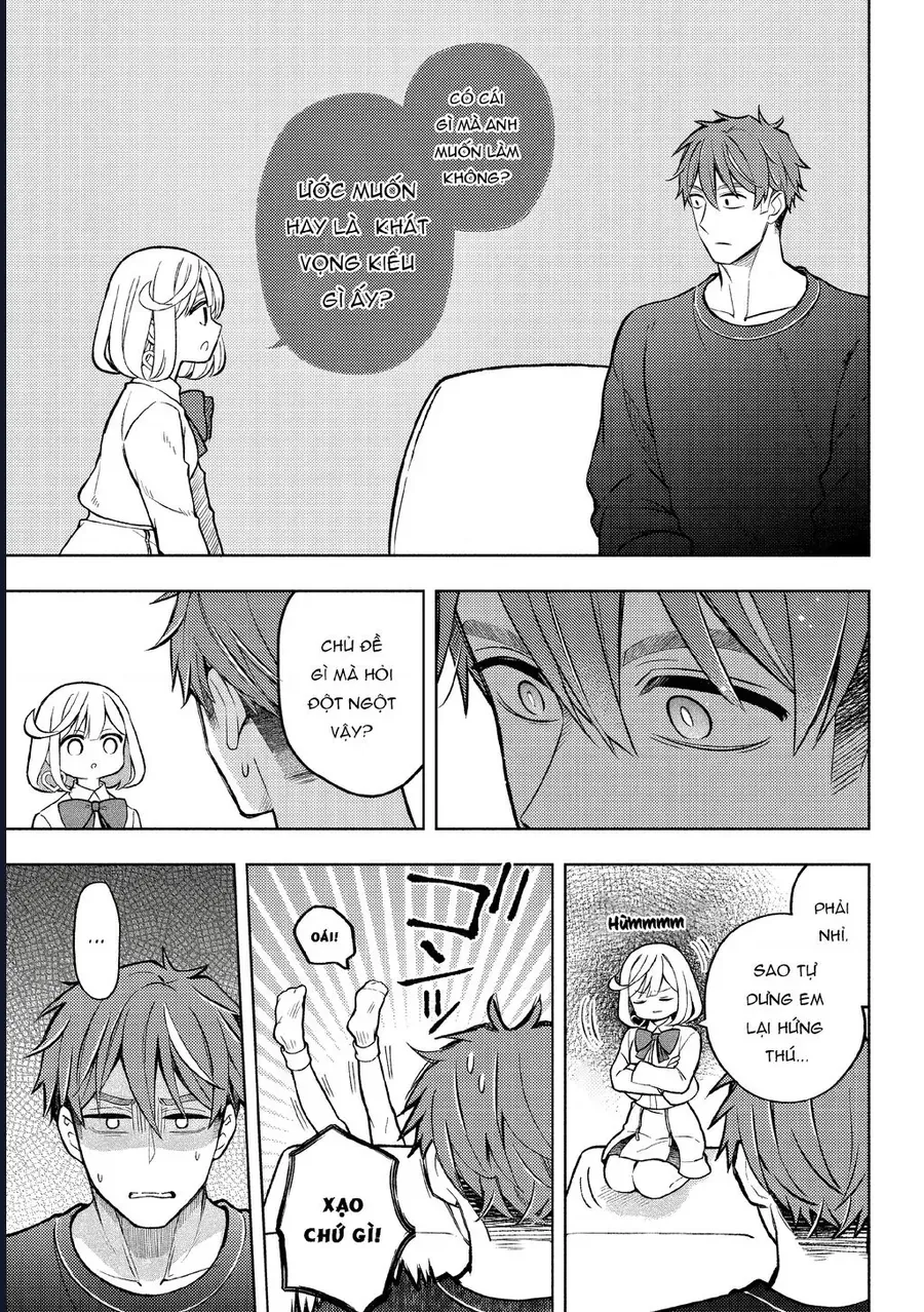 Nàng Thiên Sứ Và Kẻ Lạc Loài - Chapter 4 - Page 4