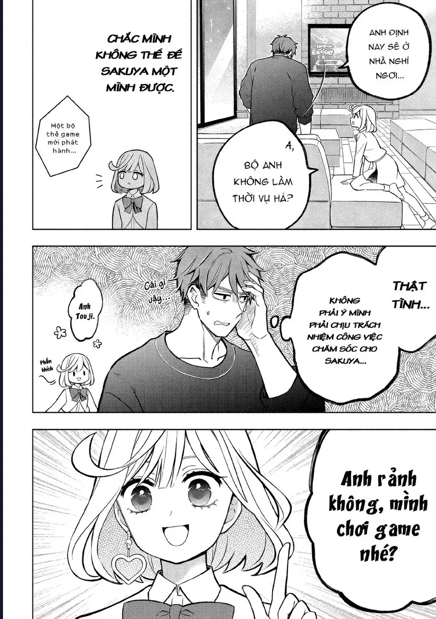 Nàng Thiên Sứ Và Kẻ Lạc Loài - Chapter 4 - Page 5