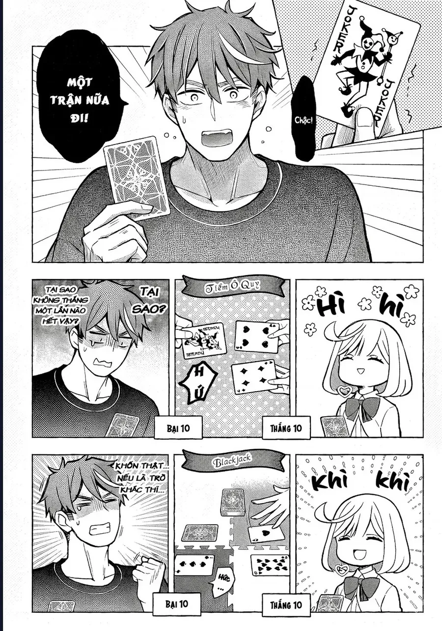 Nàng Thiên Sứ Và Kẻ Lạc Loài - Chapter 4 - Page 7