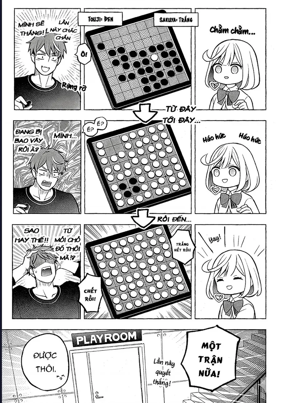 Nàng Thiên Sứ Và Kẻ Lạc Loài - Chapter 4 - Page 8