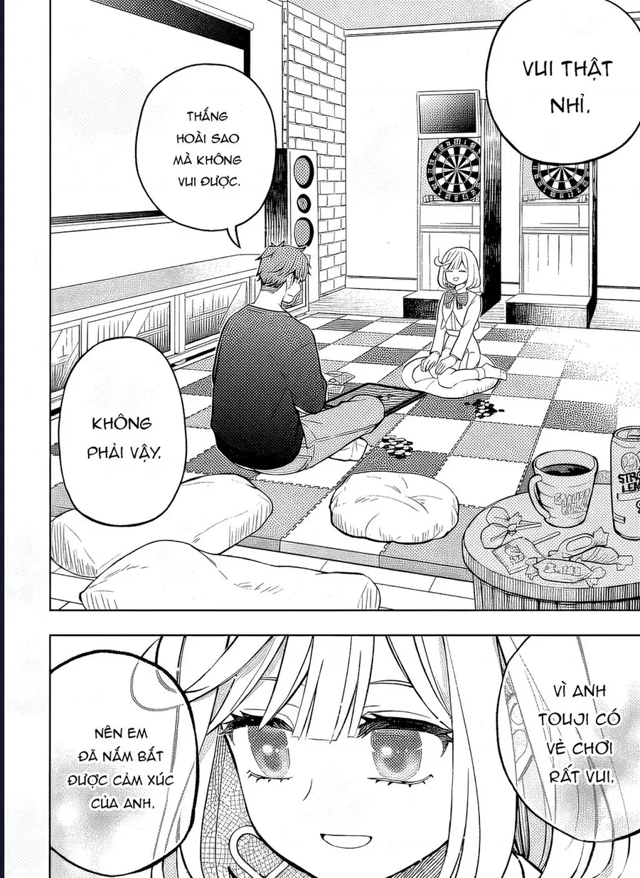 Nàng Thiên Sứ Và Kẻ Lạc Loài - Chapter 4 - Page 9