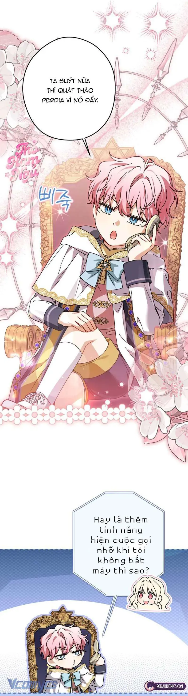 Gia Đình Phản Diện Phản Đối Tự Lập - Chapter 90 - Page 5