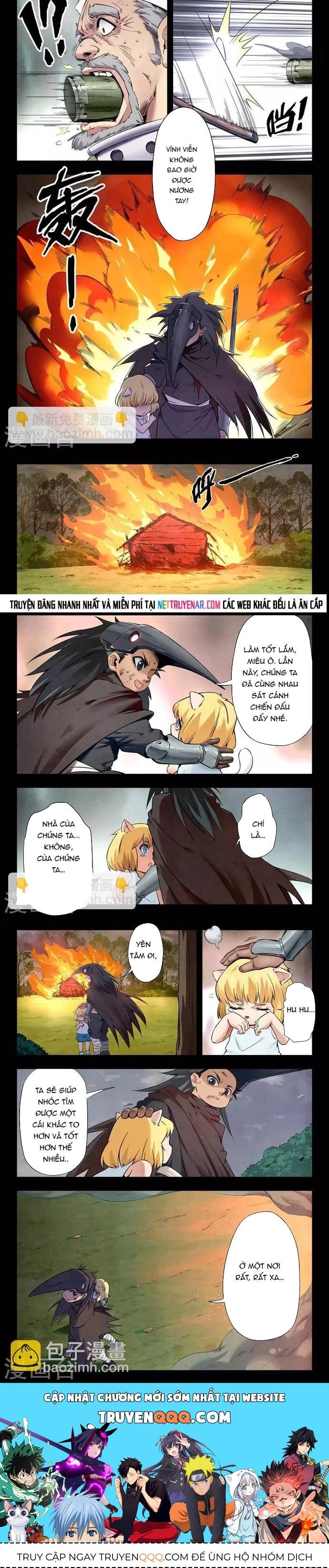 Triệu hồi sư cuối cùng - Chapter 202 - Page 3