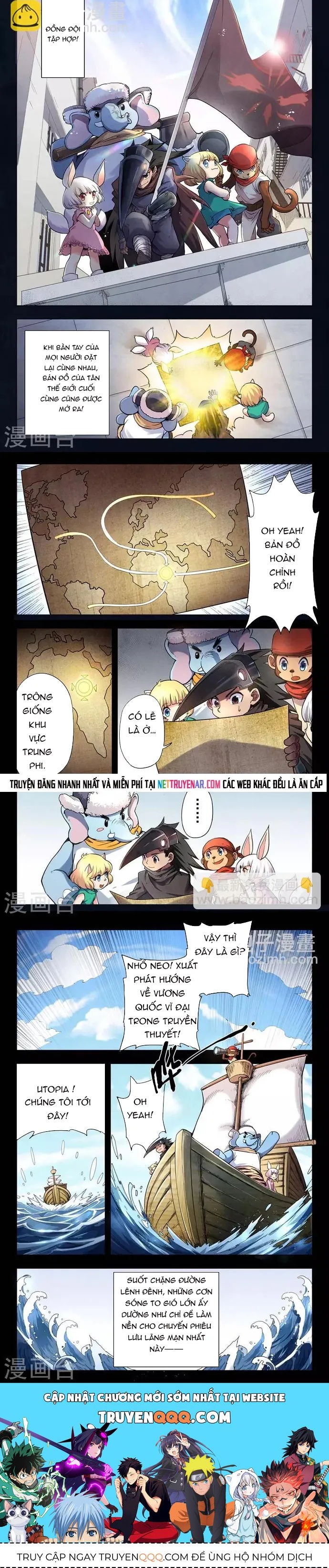 Triệu hồi sư cuối cùng - Chapter 203 - Page 3