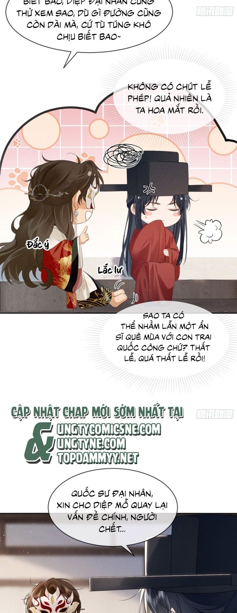 Giấc Mộng Thanh Vân - Chapter 2 - Page 6