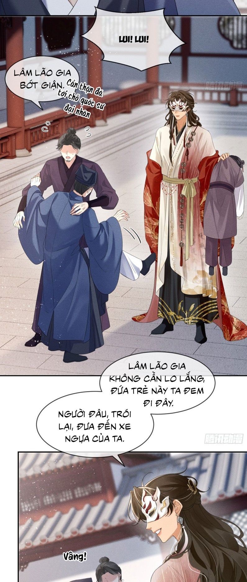 Giấc Mộng Thanh Vân - Chapter 3 - Page 3