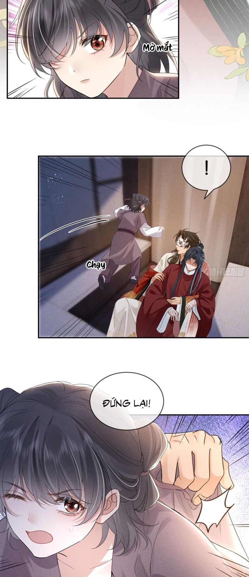 Giấc Mộng Thanh Vân - Chapter 3 - Page 34