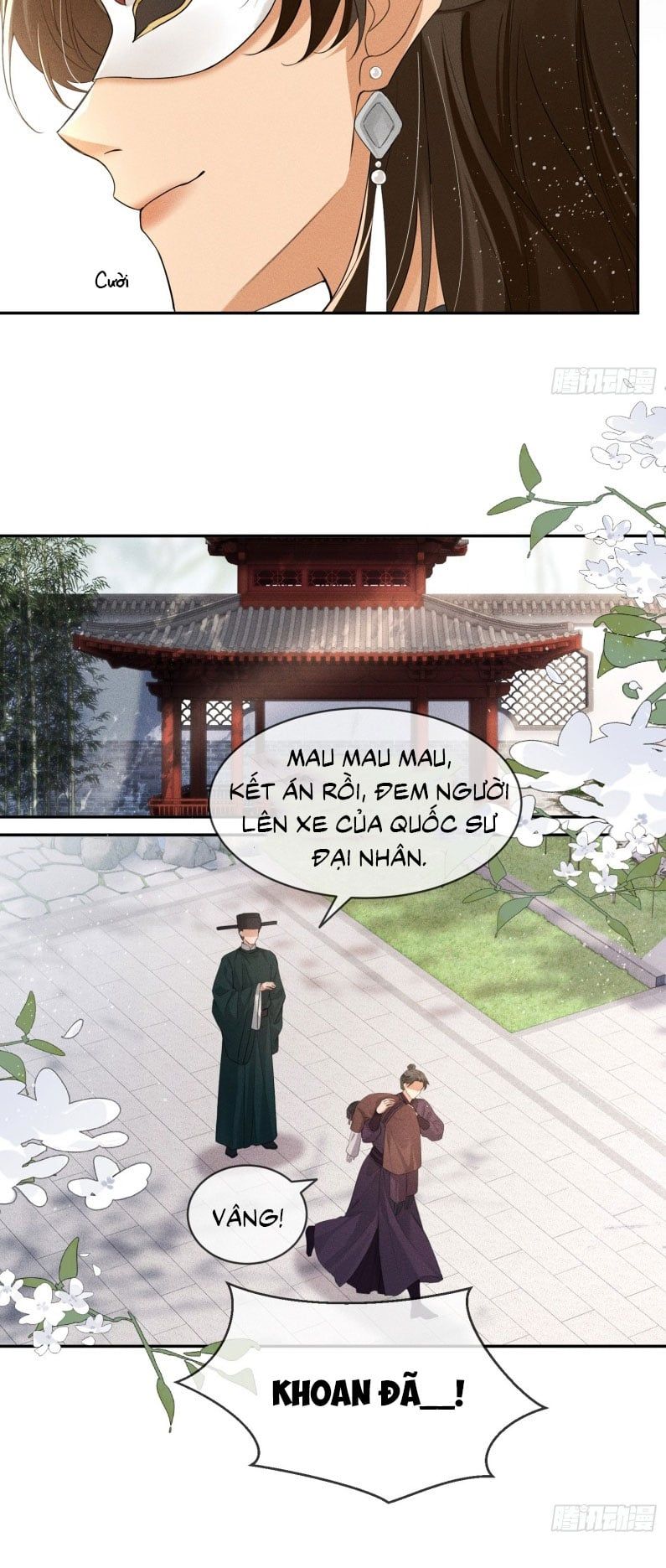 Giấc Mộng Thanh Vân - Chapter 3 - Page 8