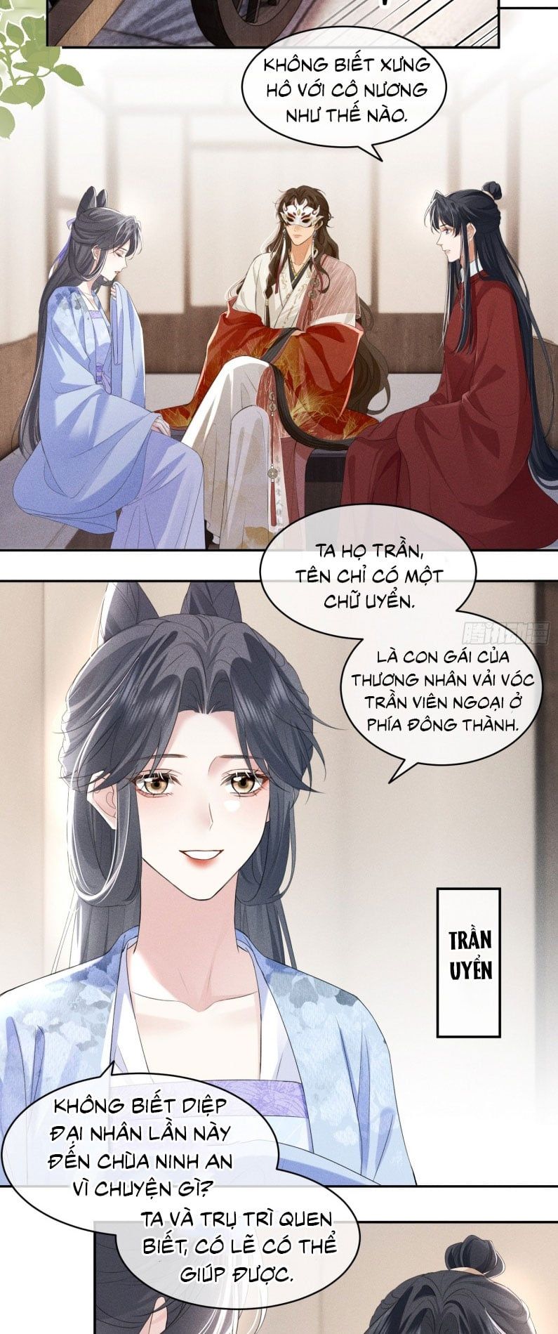 Giấc Mộng Thanh Vân - Chapter 4 - Page 10