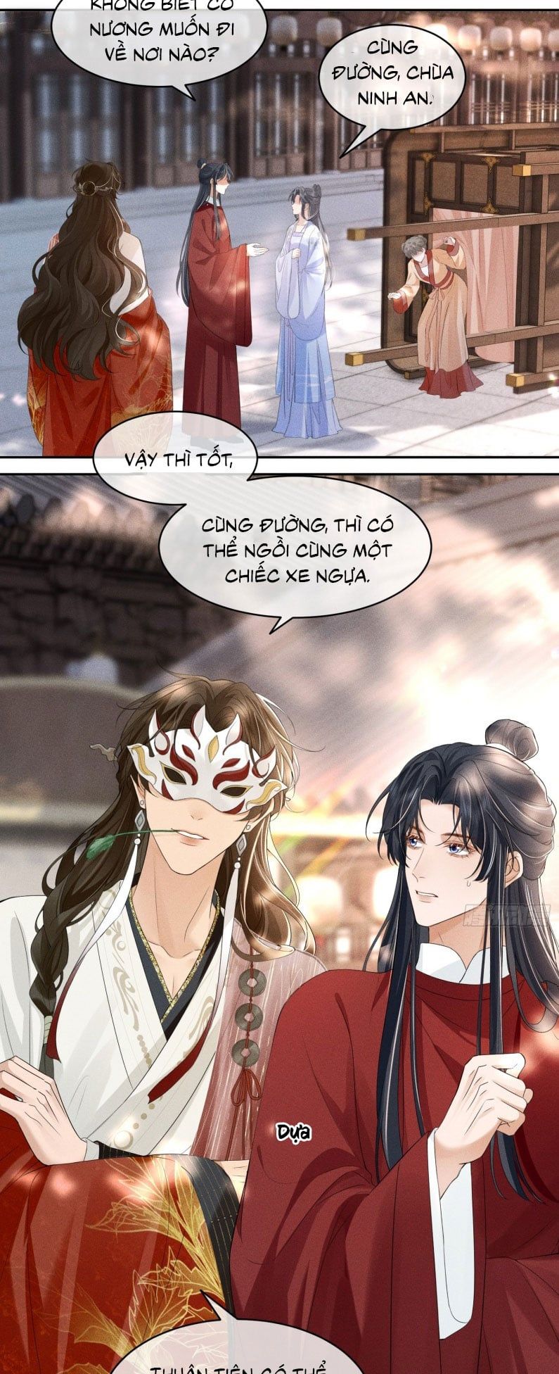 Giấc Mộng Thanh Vân - Chapter 4 - Page 6