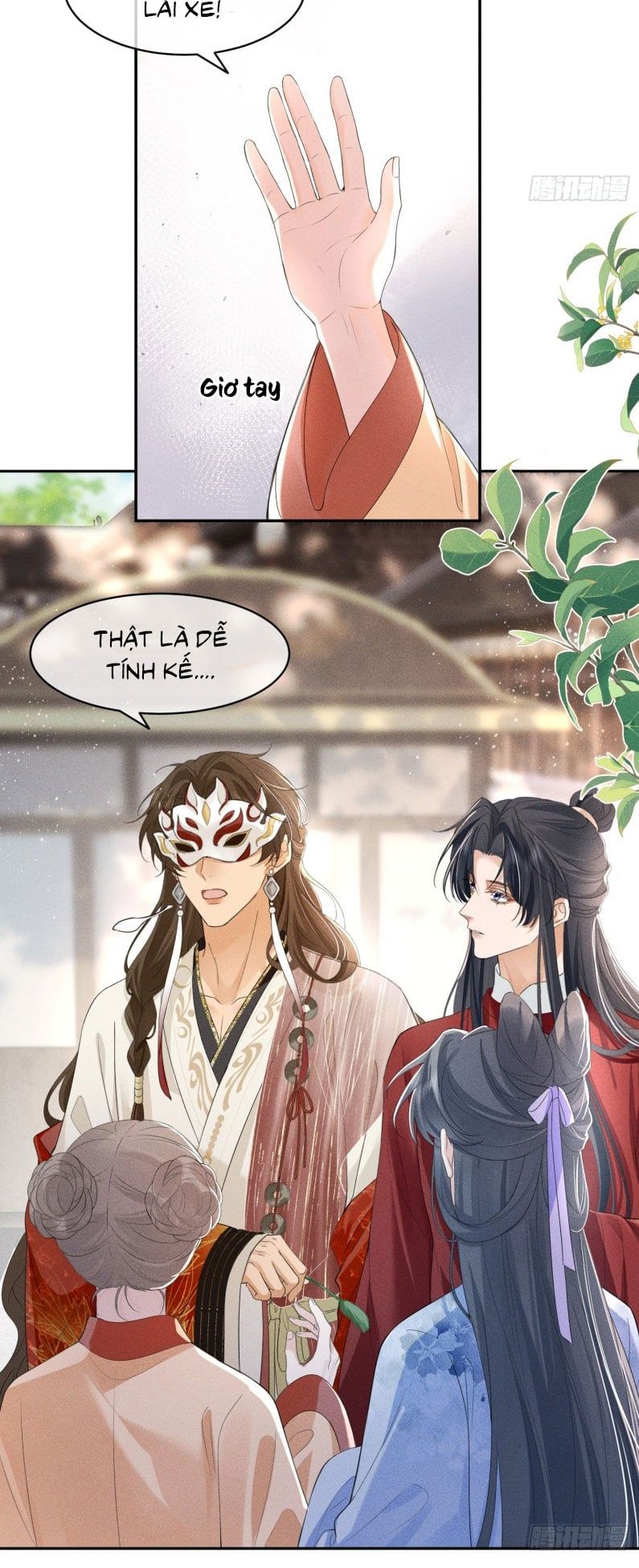 Giấc Mộng Thanh Vân - Chapter 4 - Page 8