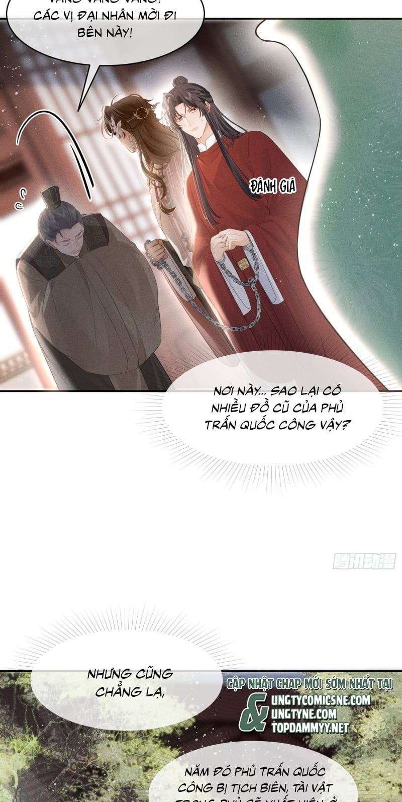 Giấc Mộng Thanh Vân - Chapter 8 - Page 13