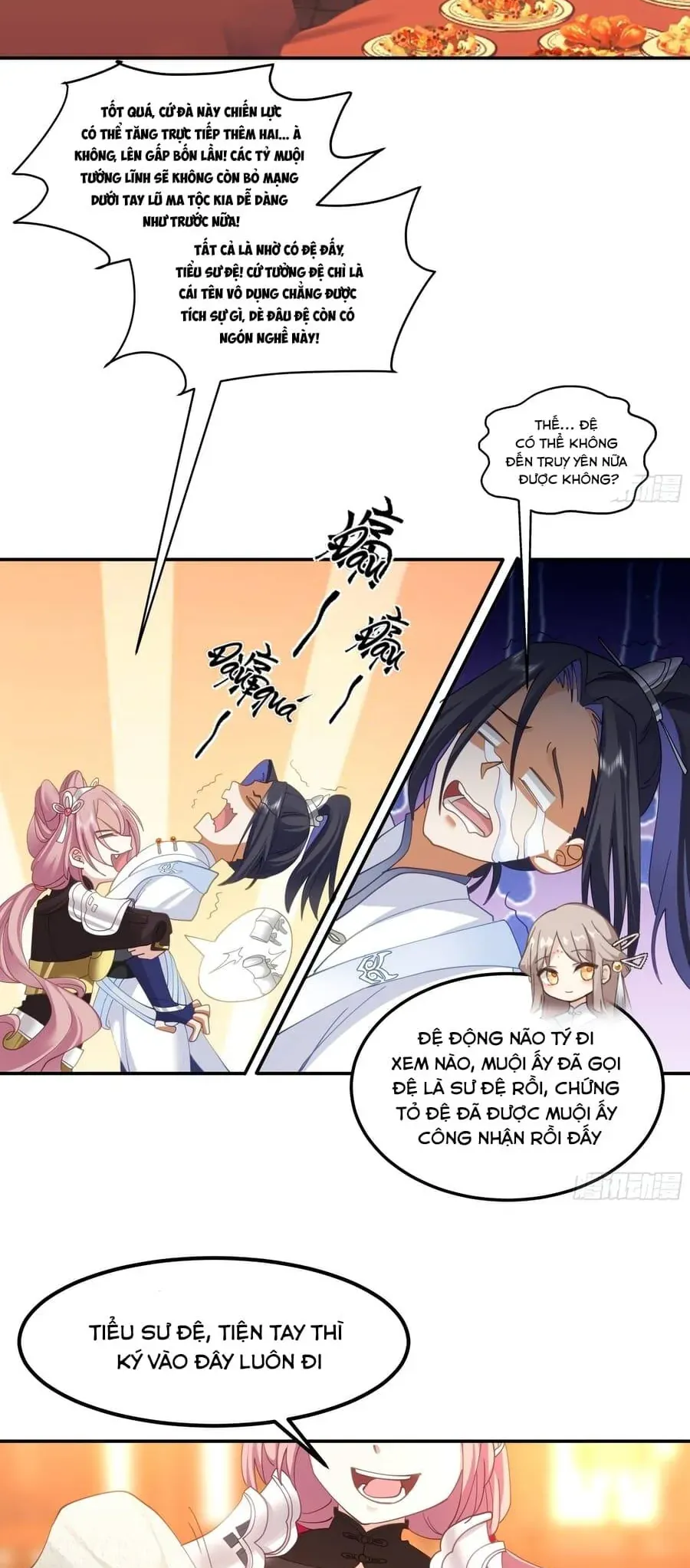 Sư Tỷ, Ta Không Muốn Cố Gắng! - Chapter 27 - Page 11