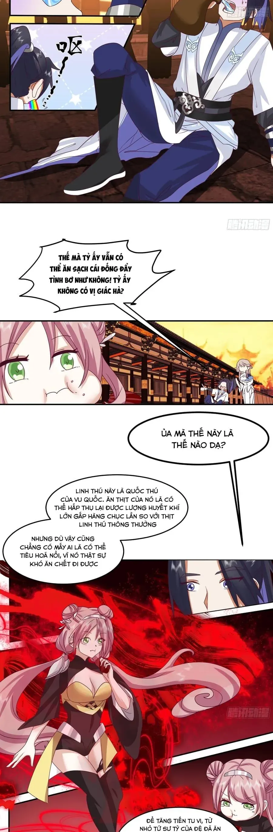 Sư Tỷ, Ta Không Muốn Cố Gắng! - Chapter 27 - Page 3