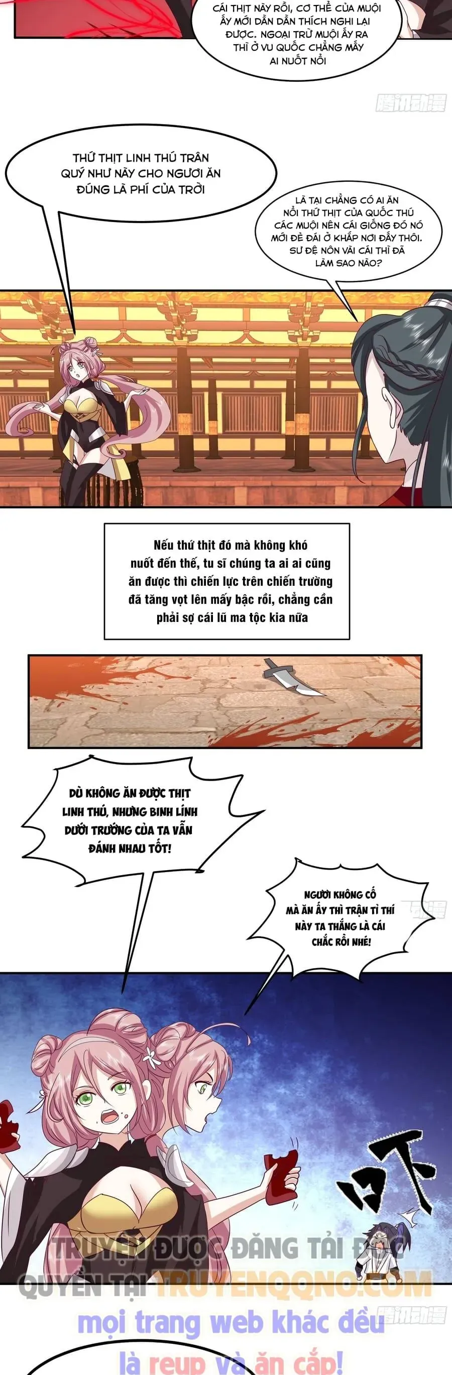 Sư Tỷ, Ta Không Muốn Cố Gắng! - Chapter 27 - Page 4