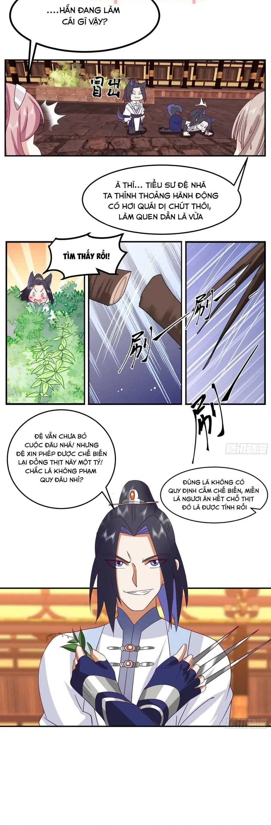 Sư Tỷ, Ta Không Muốn Cố Gắng! - Chapter 27 - Page 5