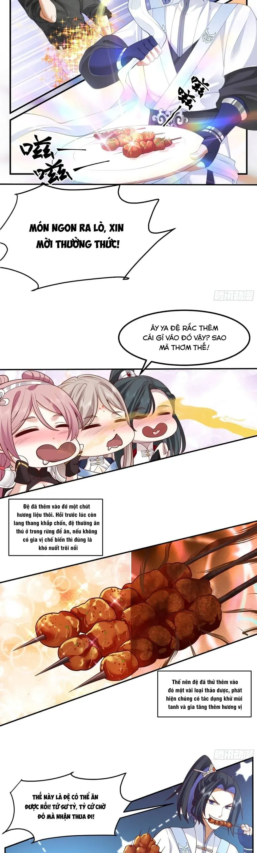 Sư Tỷ, Ta Không Muốn Cố Gắng! - Chapter 27 - Page 7