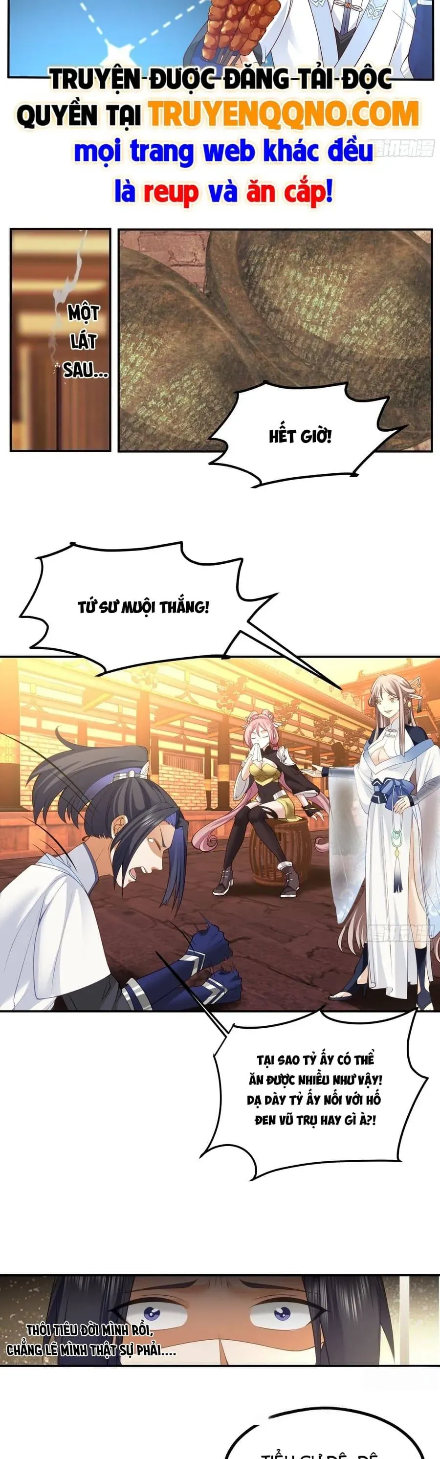 Sư Tỷ, Ta Không Muốn Cố Gắng! - Chapter 27 - Page 8