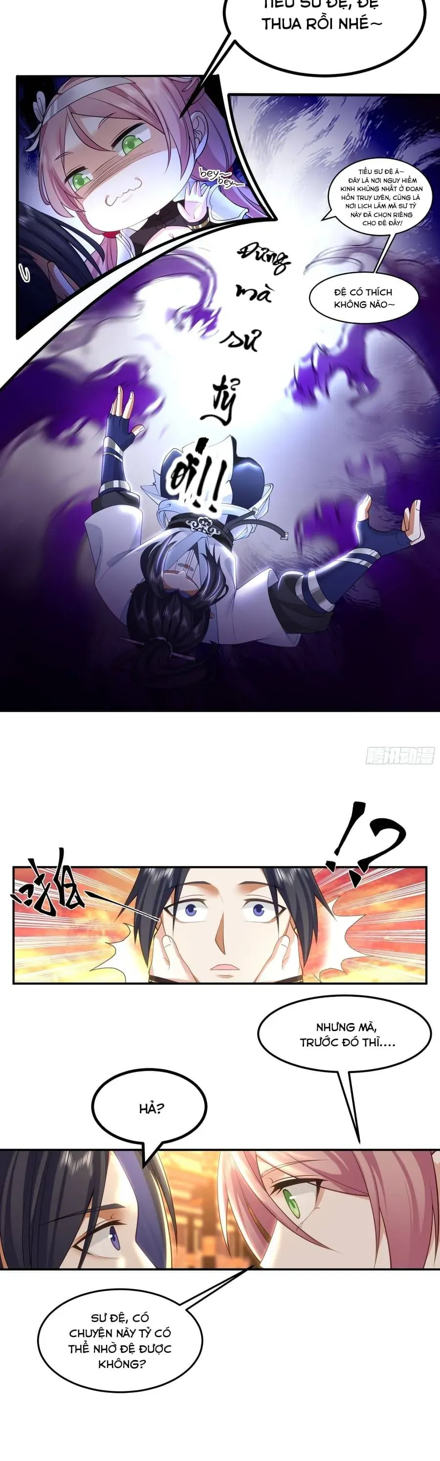 Sư Tỷ, Ta Không Muốn Cố Gắng! - Chapter 27 - Page 9