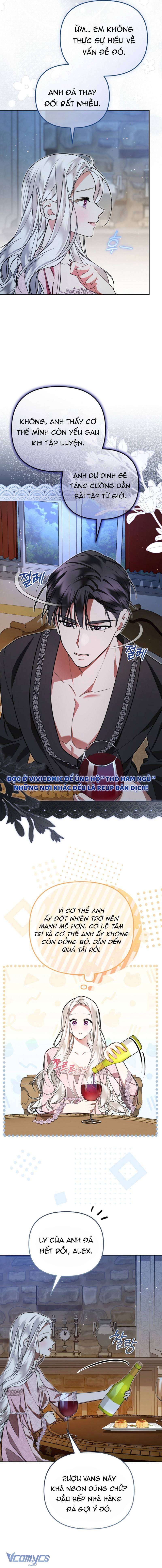 Chồng Tôi Bị Nam Chính Nhập Vào Rồi! - Chapter 21 - Page 14