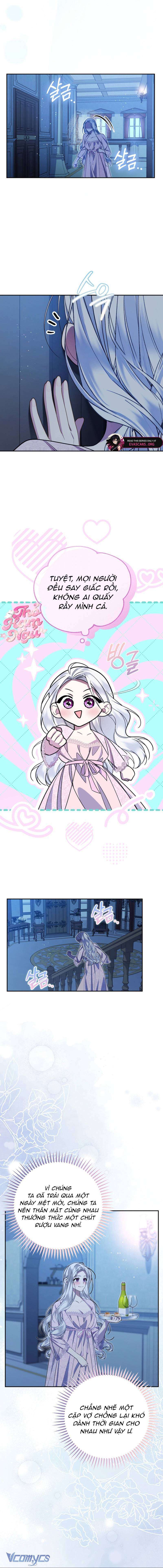 Chồng Tôi Bị Nam Chính Nhập Vào Rồi! - Chapter 21 - Page 3